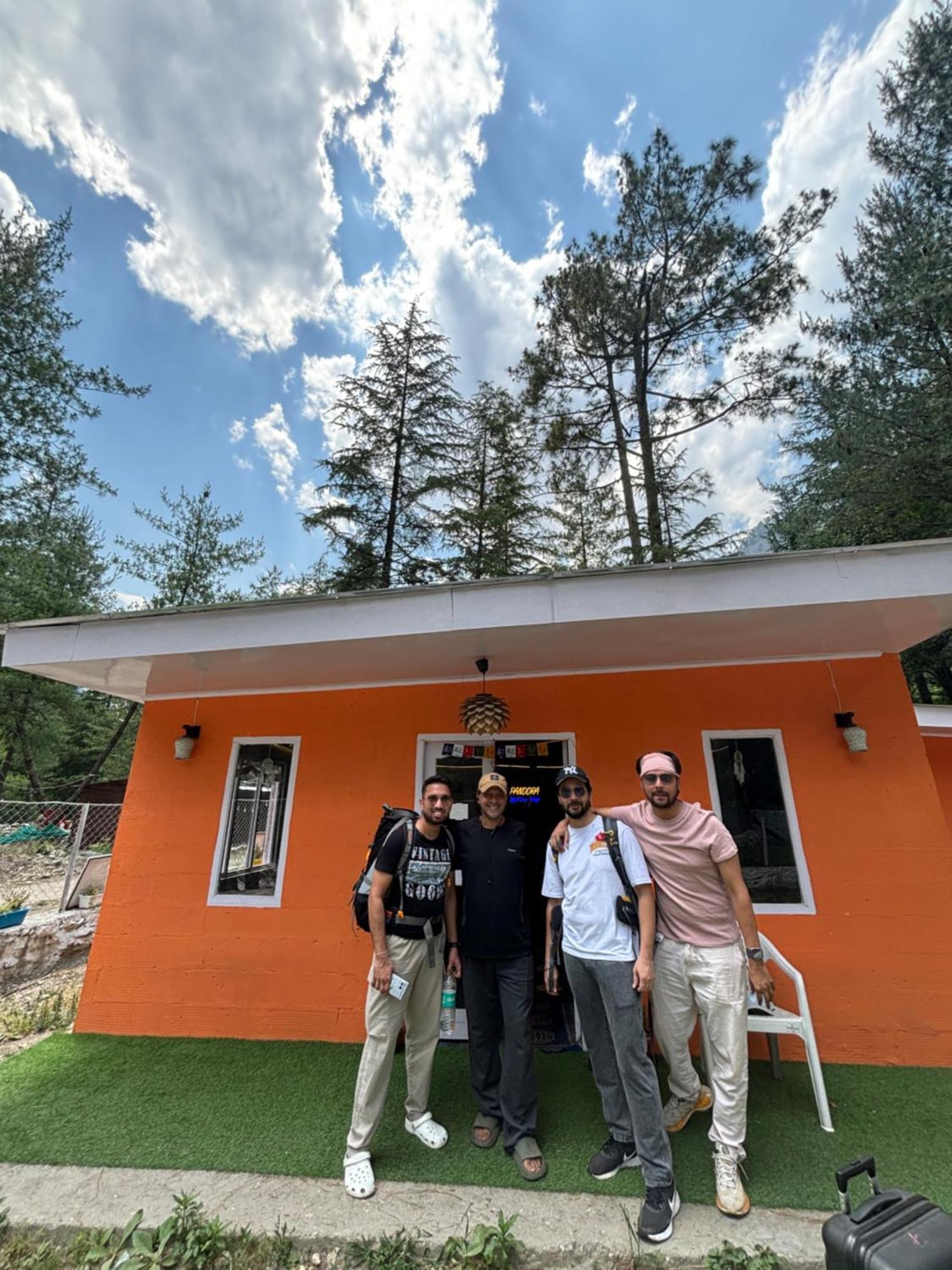 Pandora Riverside Cafe & Stay Kasol Eksteriør billede