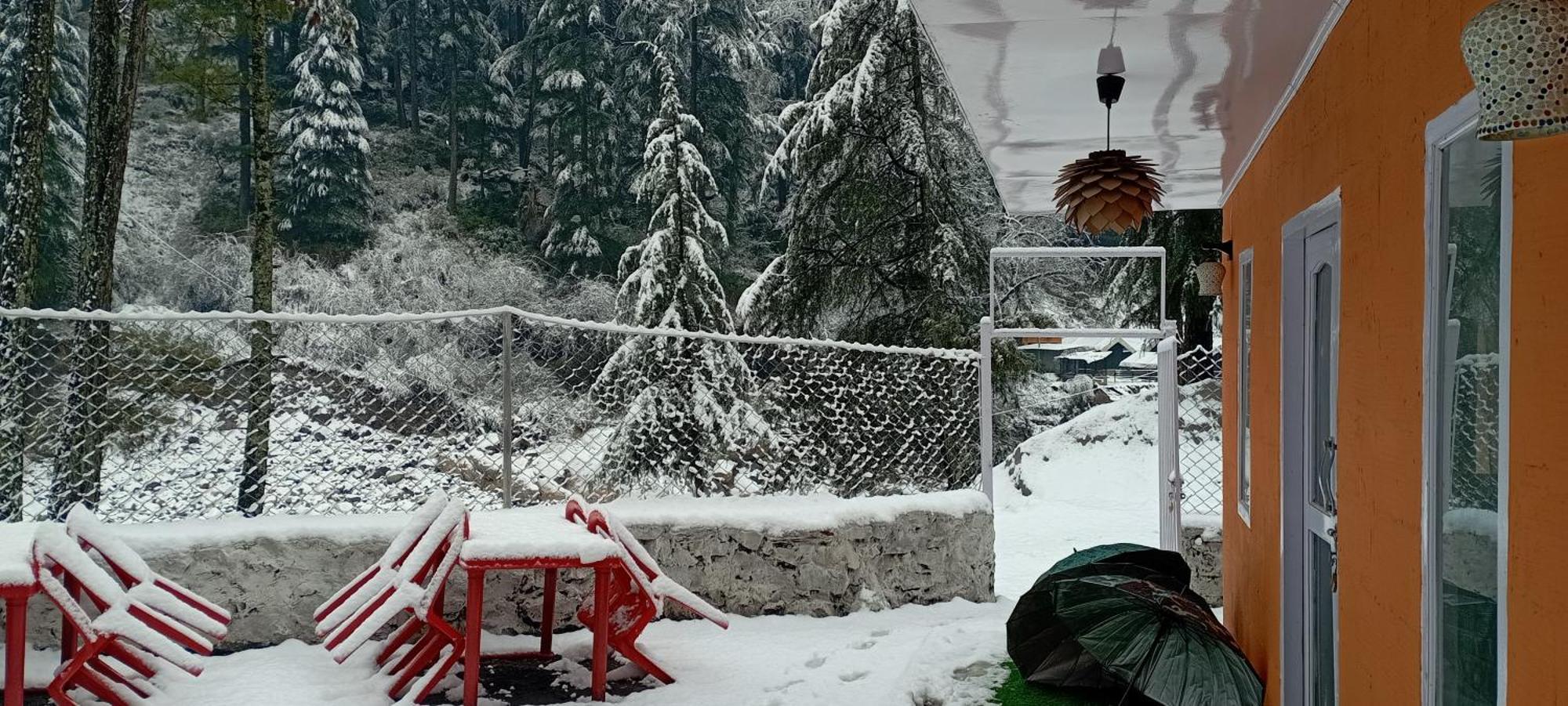 Pandora Riverside Cafe & Stay Kasol Eksteriør billede