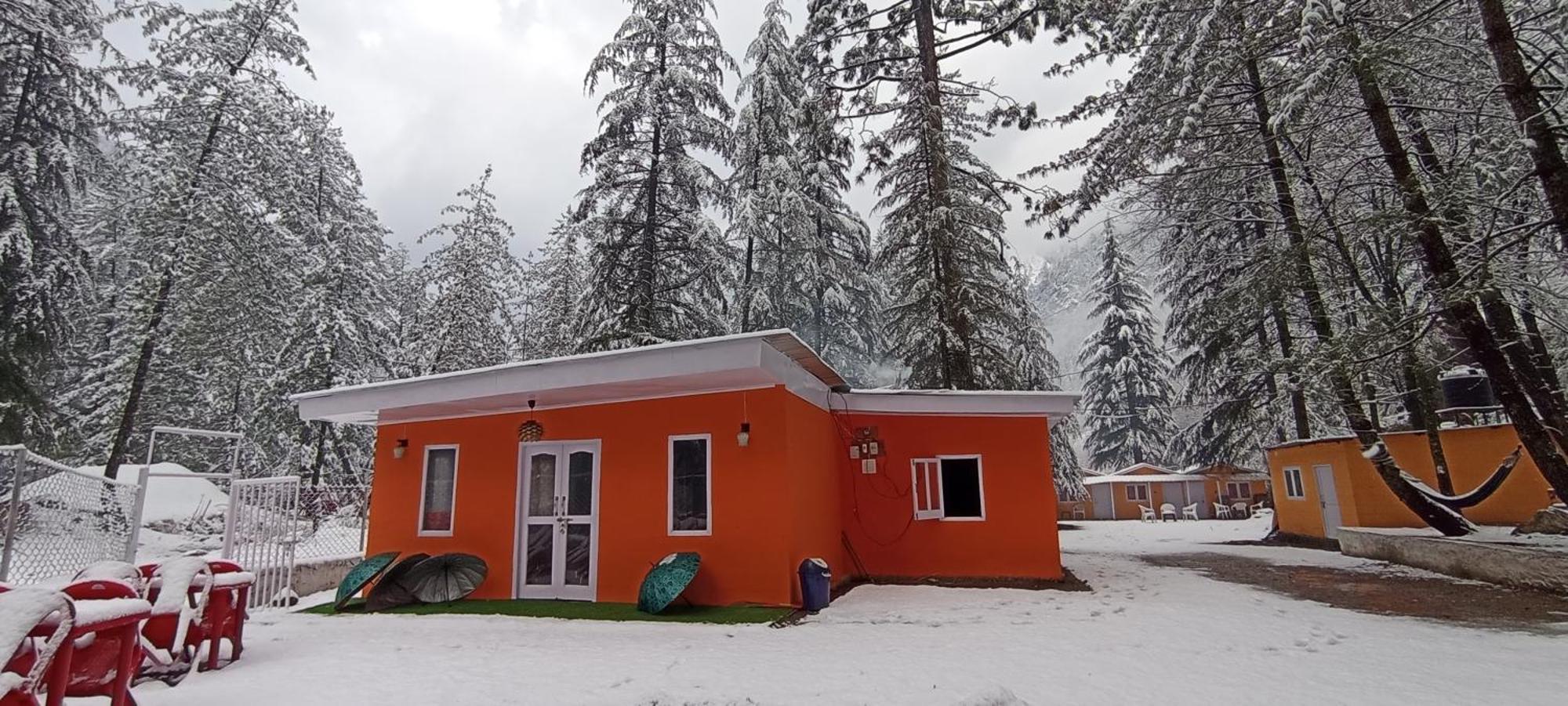 Pandora Riverside Cafe & Stay Kasol Eksteriør billede