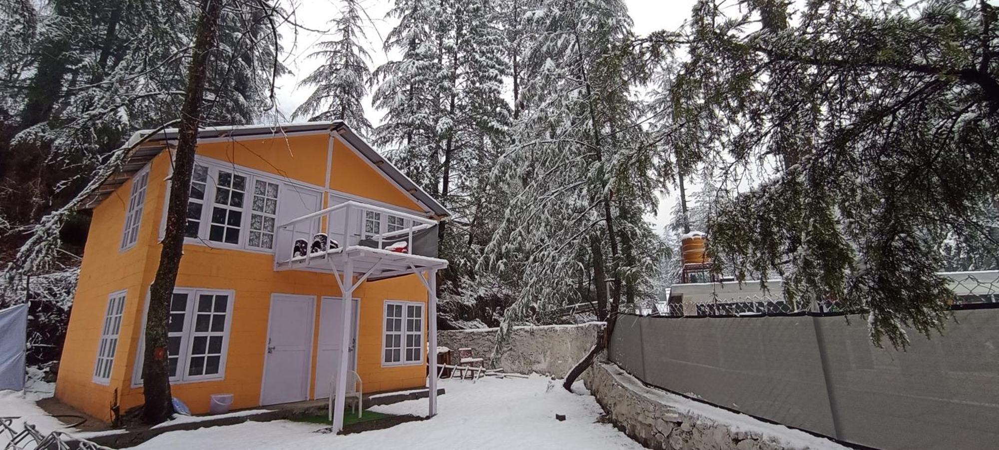 Pandora Riverside Cafe & Stay Kasol Eksteriør billede