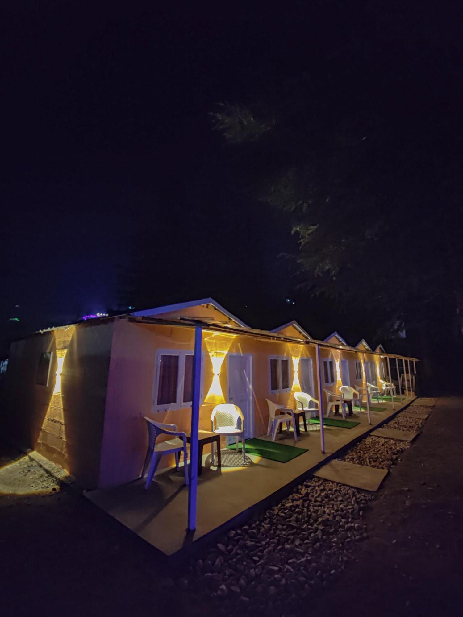 Pandora Riverside Cafe & Stay Kasol Eksteriør billede