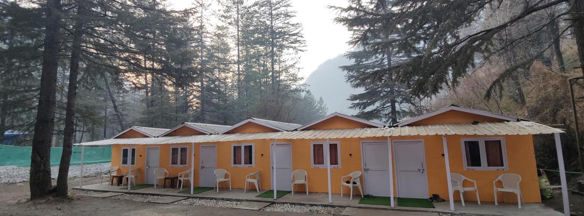 Pandora Riverside Cafe & Stay Kasol Eksteriør billede