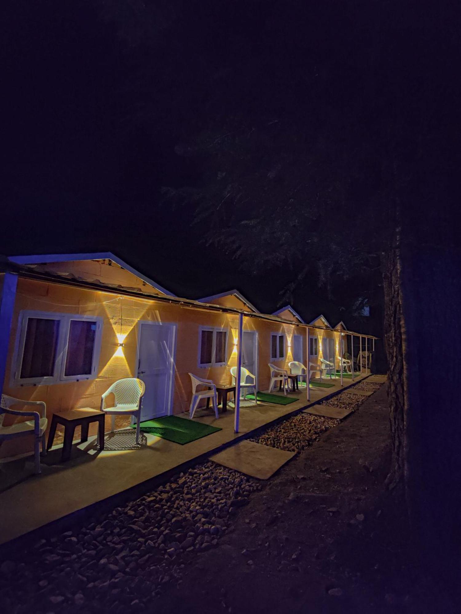 Pandora Riverside Cafe & Stay Kasol Eksteriør billede