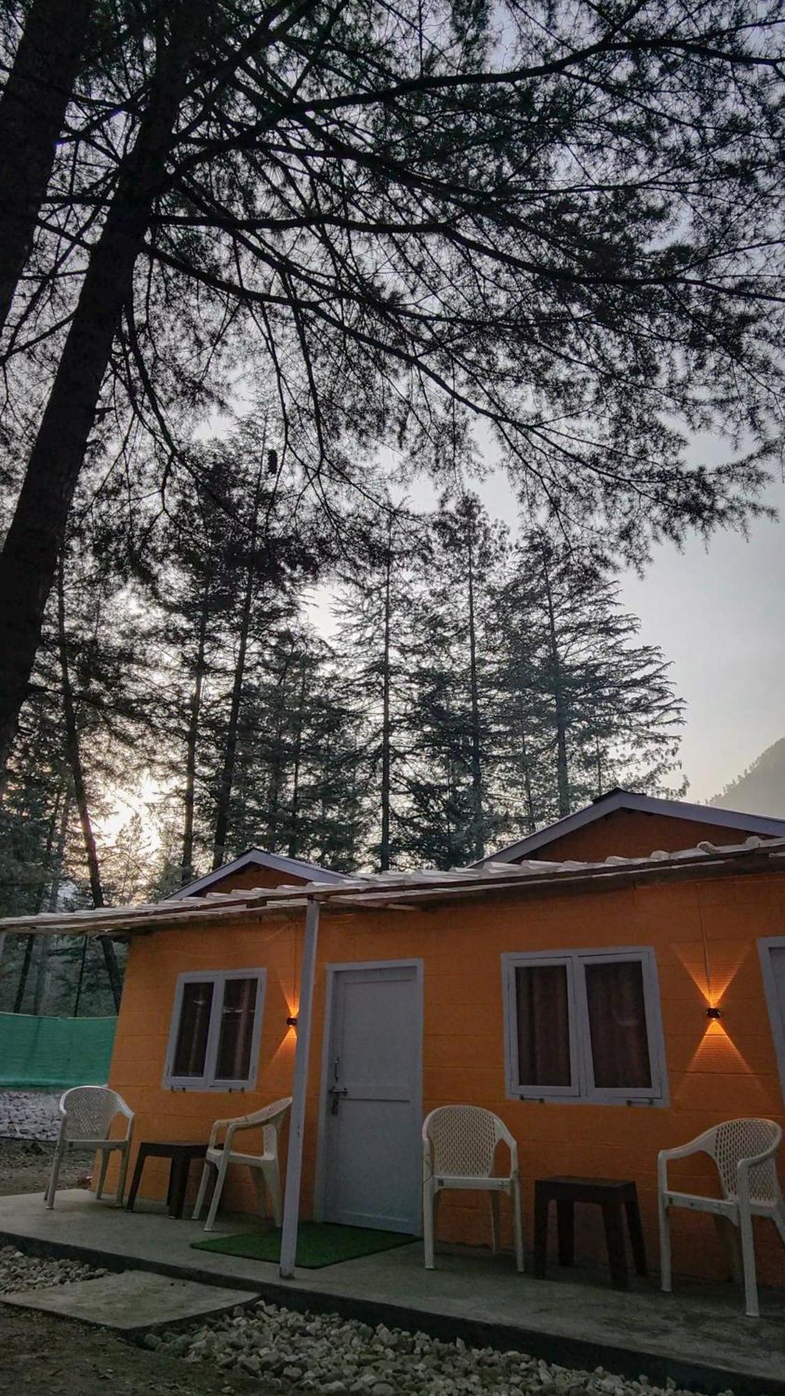 Pandora Riverside Cafe & Stay Kasol Eksteriør billede