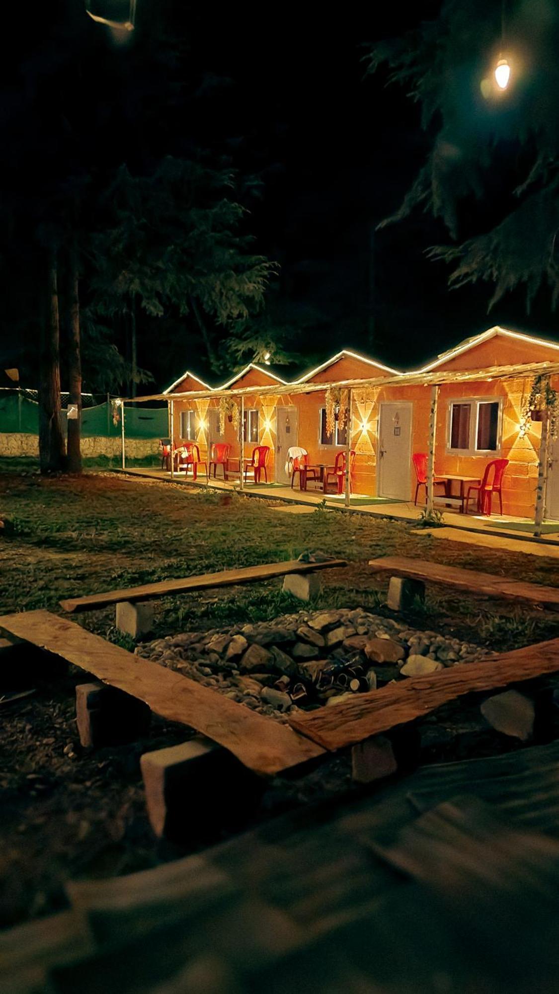 Pandora Riverside Cafe & Stay Kasol Eksteriør billede