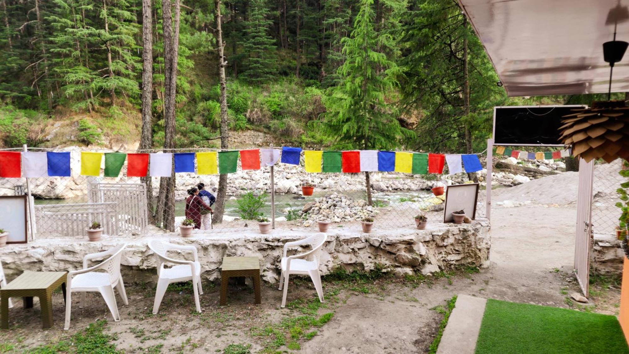 Pandora Riverside Cafe & Stay Kasol Eksteriør billede