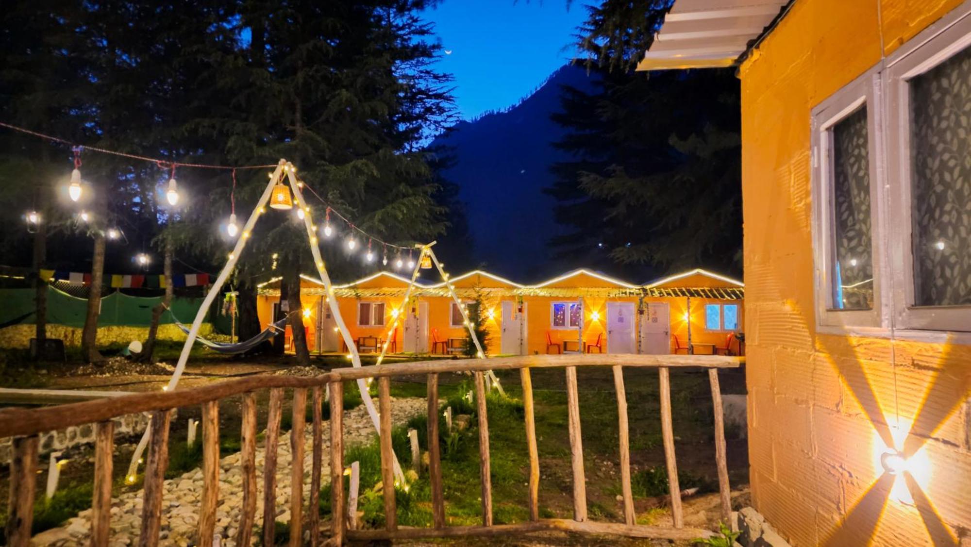 Pandora Riverside Cafe & Stay Kasol Eksteriør billede