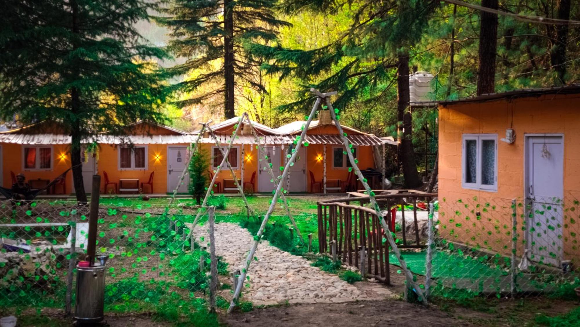 Pandora Riverside Cafe & Stay Kasol Eksteriør billede
