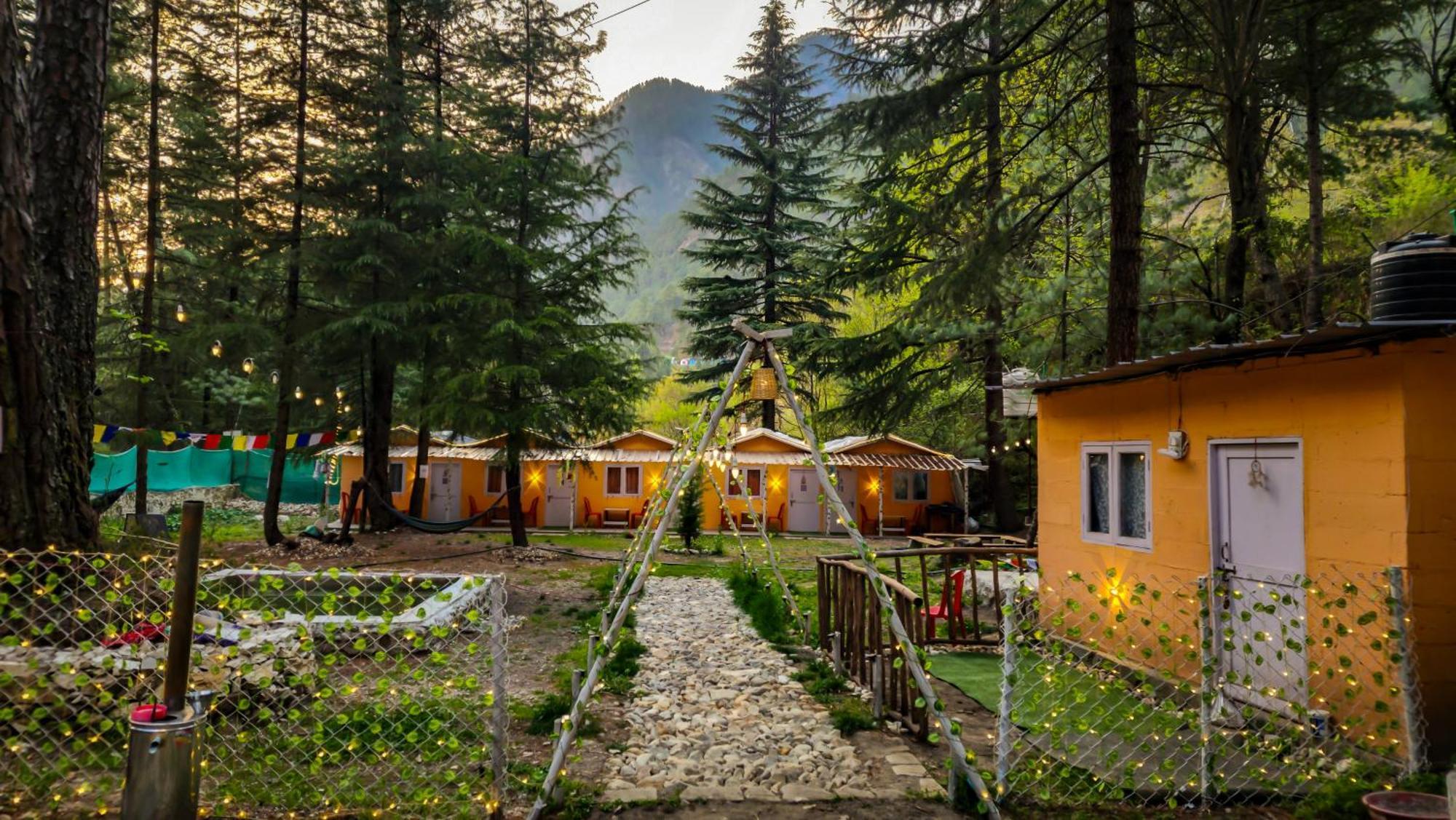 Pandora Riverside Cafe & Stay Kasol Eksteriør billede