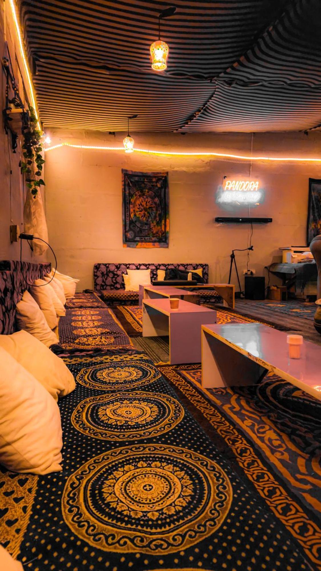 Pandora Riverside Cafe & Stay Kasol Eksteriør billede